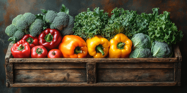 Panier de légumes