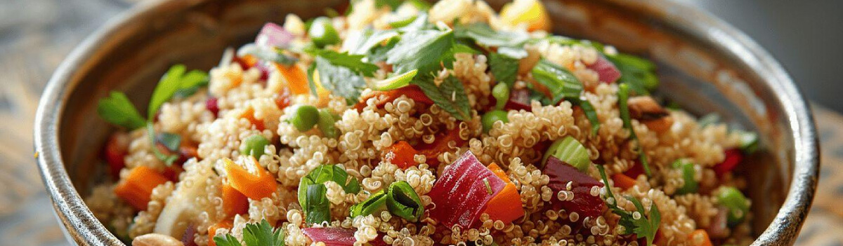 Salade quinoa