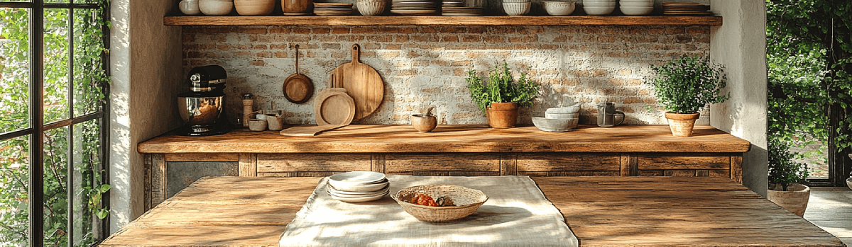 Décoration de cuisine : tendances, inspirations et astuces