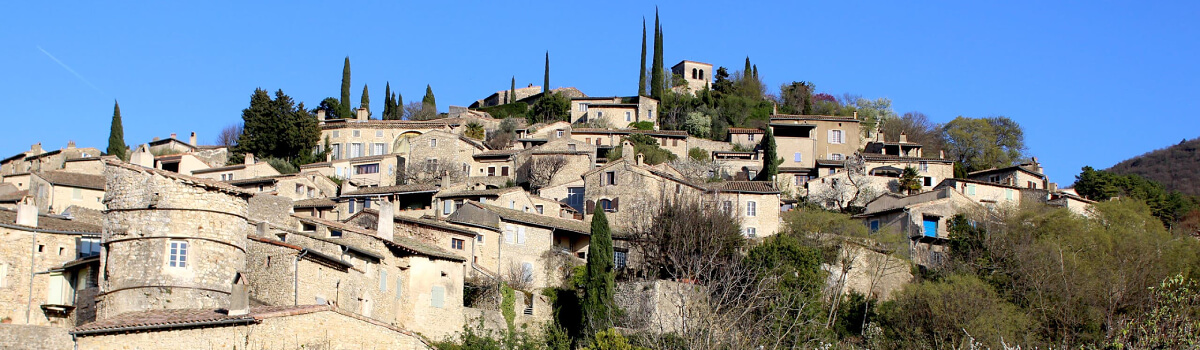 Le village de Mirmande