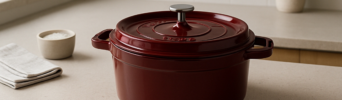 Comment nettoyer une cocotte Staub brûlée : Ma méthode qui sauve vraiment la mise