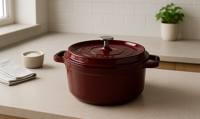 La cocotte Staub Grenadine 28 cm