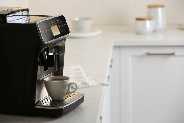 Machine à café extraction mouture réglages