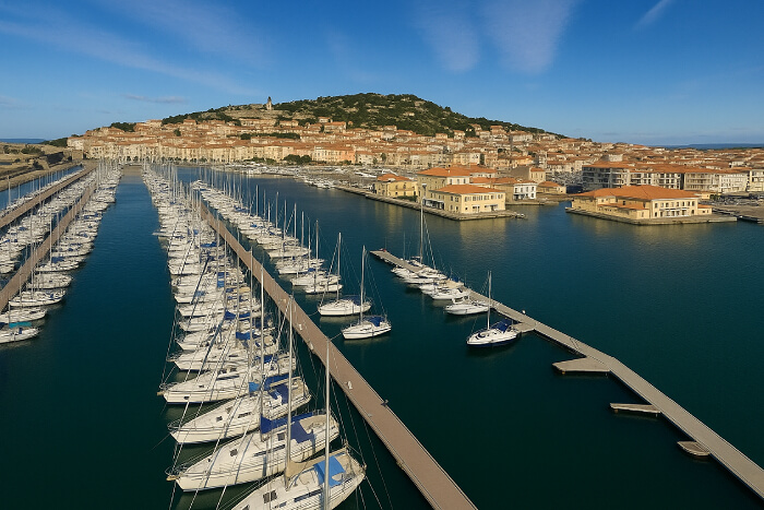 Le port de Sète