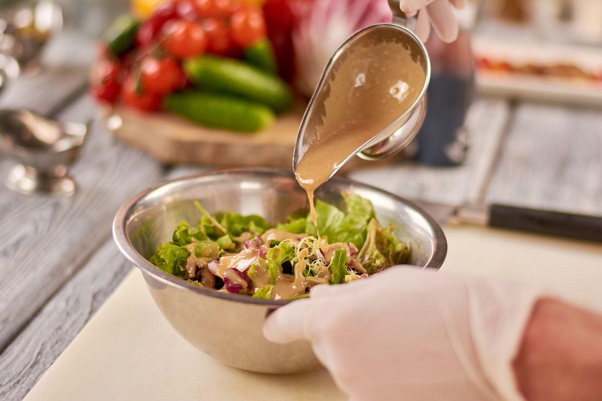 Une vinaigrette réussie