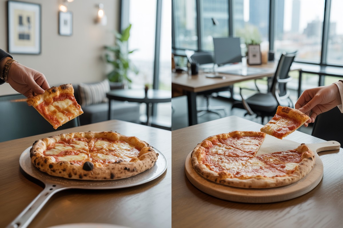 Différence entre pizza napolitaine et romaine : tout savoir