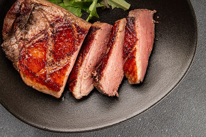 Du magret de canard