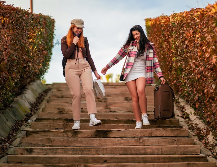 Un week-end entre copines