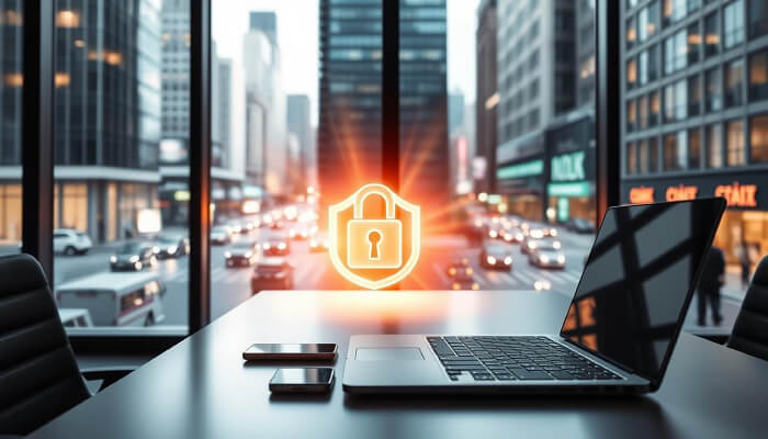 Illustration de cyberattaques