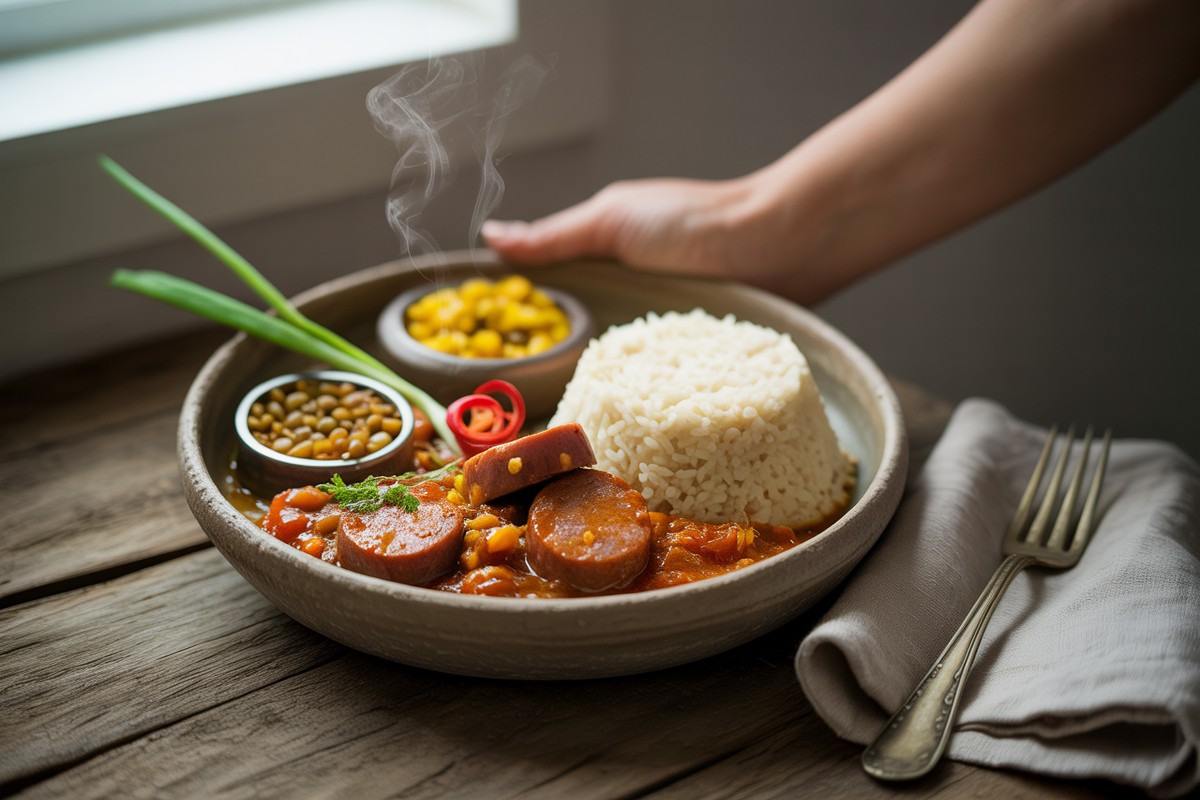 La Recette du Rougail Saucisse : Le Vrai Goût de la Réunion