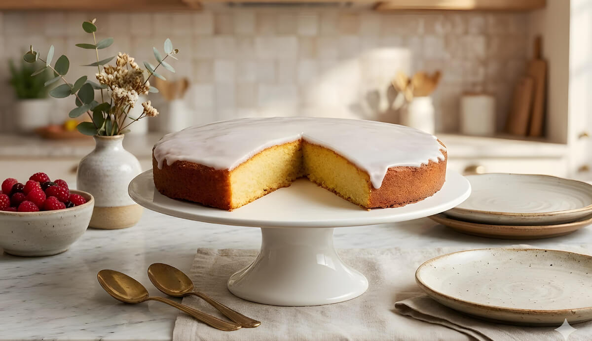 Le véritable gâteau nantais : recette du moelleux au rhum et aux amandes