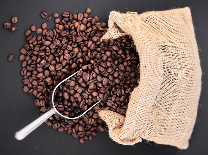 Du café en grains