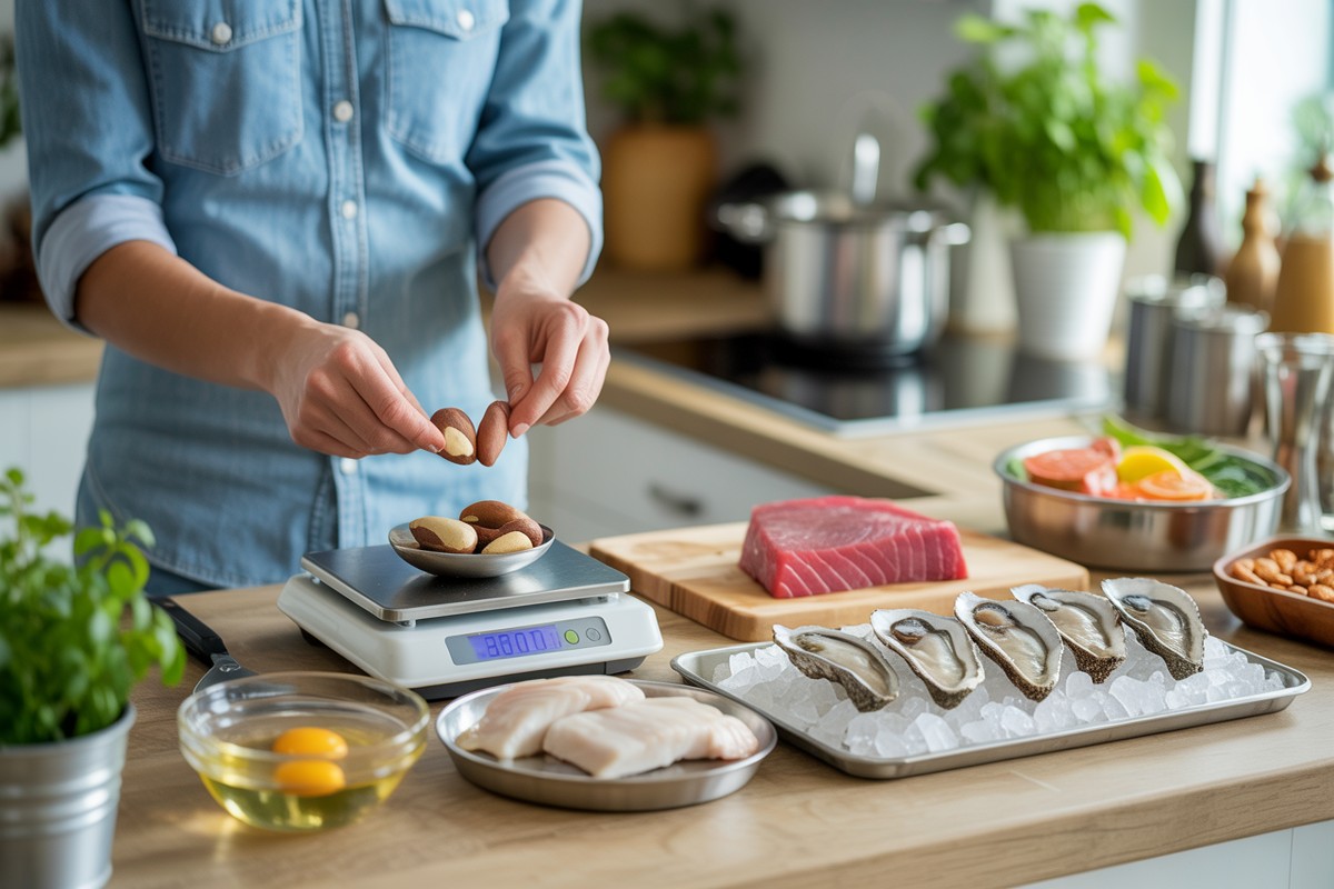 Alimentation riche en sélénium : comment couvrir vos besoins sans danger ?