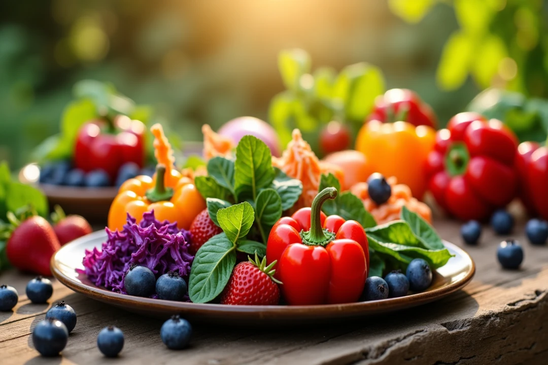 Color foods : la nouvelle tendance culinaire qui fait du bien au moral